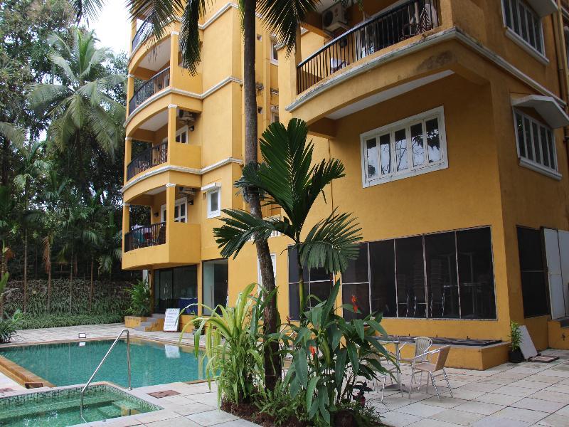 Surya Sangolda - The Apartment Hotel Exterior foto